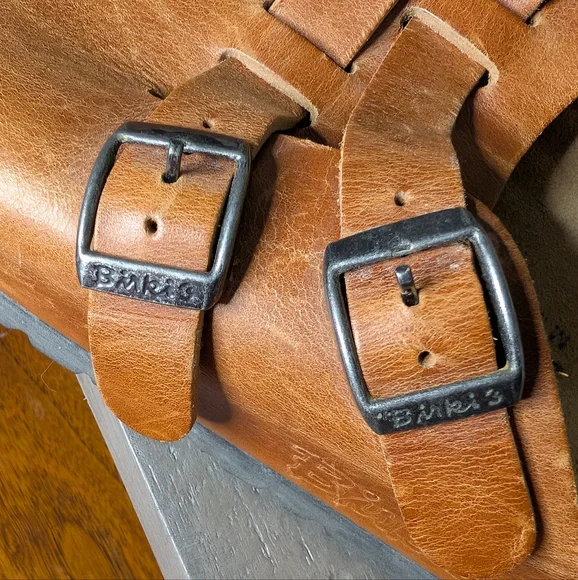 Birkenstocks Beige Leather Comfort Footpad - Picture 3 of 11